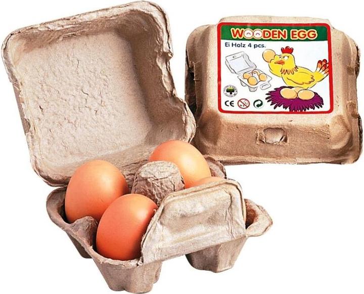 Actual product image Spielba 4 eggs in egg carton