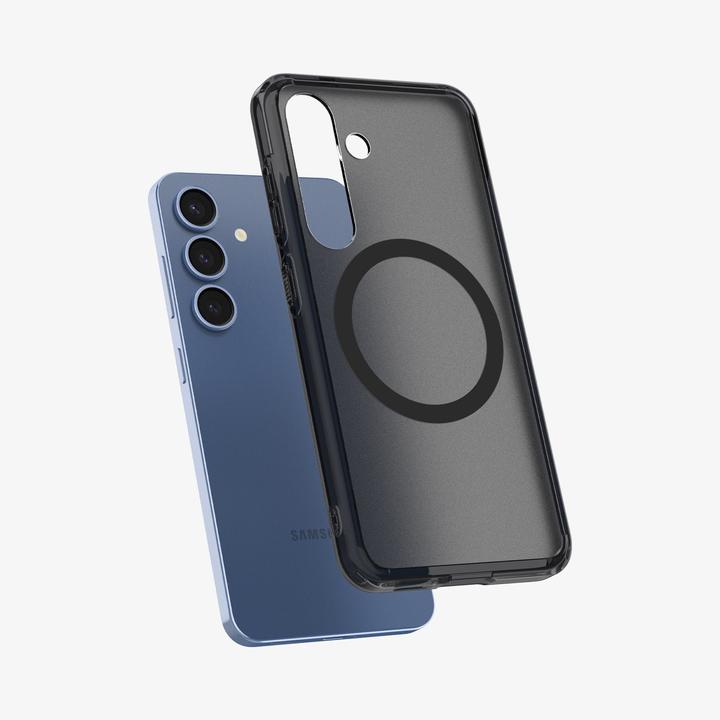 Actual product image Spigen Ultra Hybrid Magfit (Samsung Galaxy S25)
