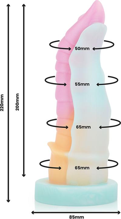 Actual product image Epic Kelpie Dildo Water Spirit Horse Shape