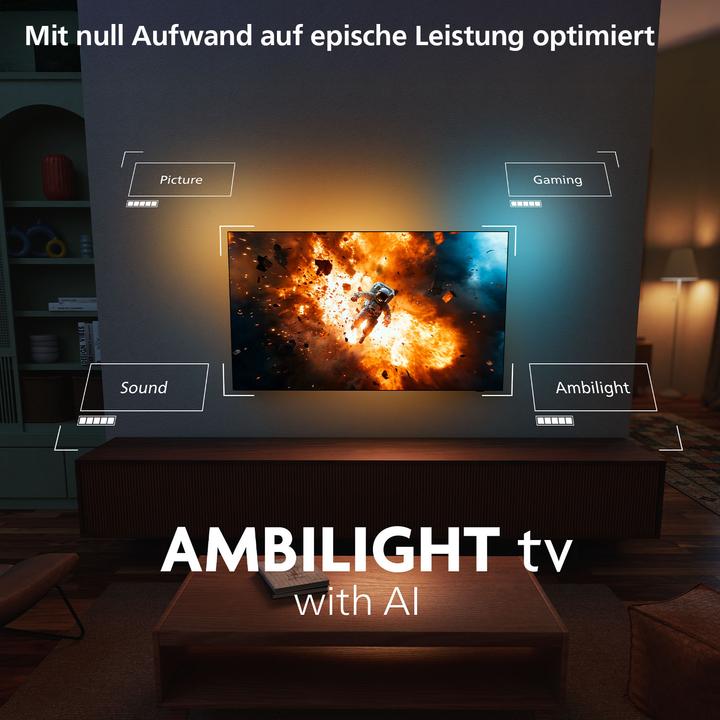 Productafbeelding Philips 42OLED810/12 (42", OLED810, OLED, 4K, 2025)