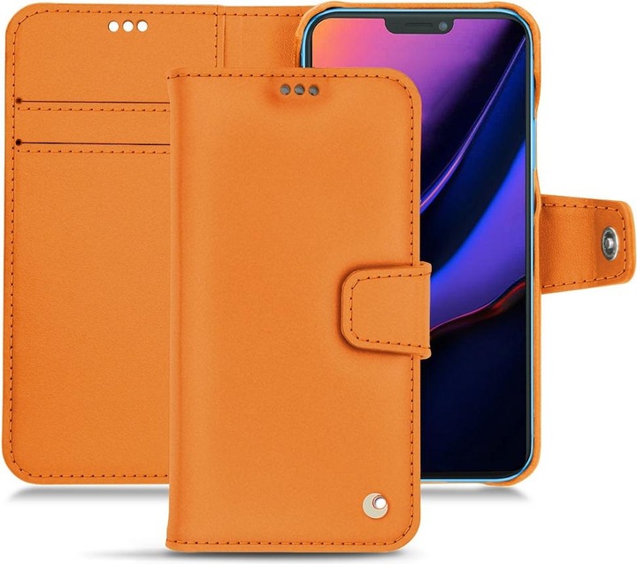 Noreve Lederschutzhülle Wallet (Apple iPhone 11)