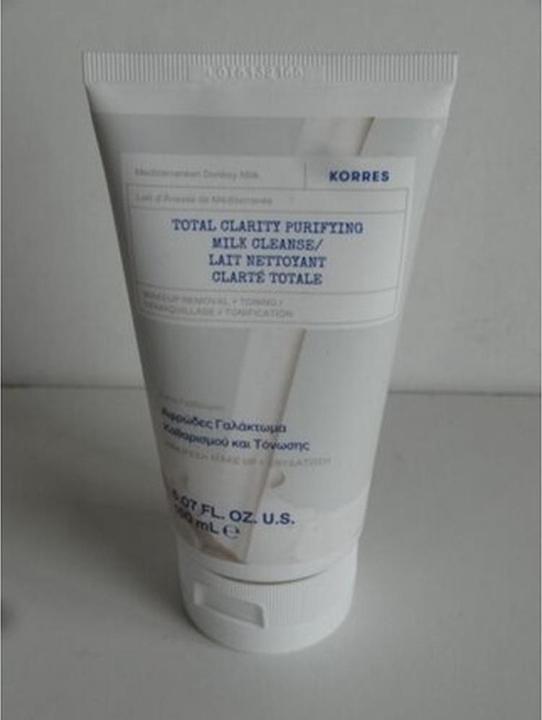 Korres Total Clarity Purifying Milk Cleanse 150ml Versiegelt (Reinigungsmilch, 150 ml)