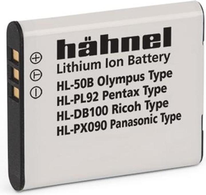 Actual product image Hähnel Camera battery (Camera battery)