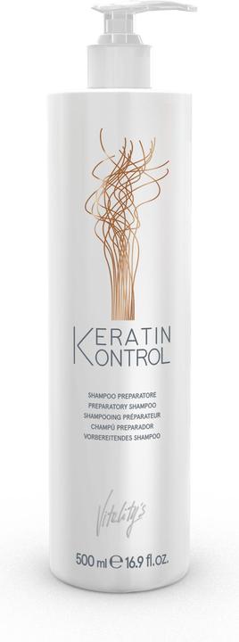 Produktbild Vitality's 039s Keratin Kontrol Shampoo 500ml (500 ml, Flüssiges Shampoo)