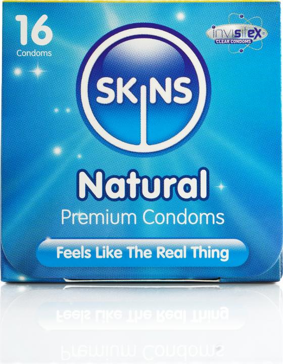 Produktbild Skins Natural Cube 16er (16 Stk.)