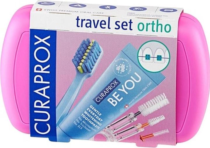 Actual product image Curaprox Travel Set Ortho (Soft, 1 x)