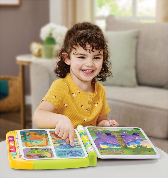 Productafbeelding VTech Nl Mijn Interactieve Dinoboek (Nederlands, 3 - 7 Jaren)