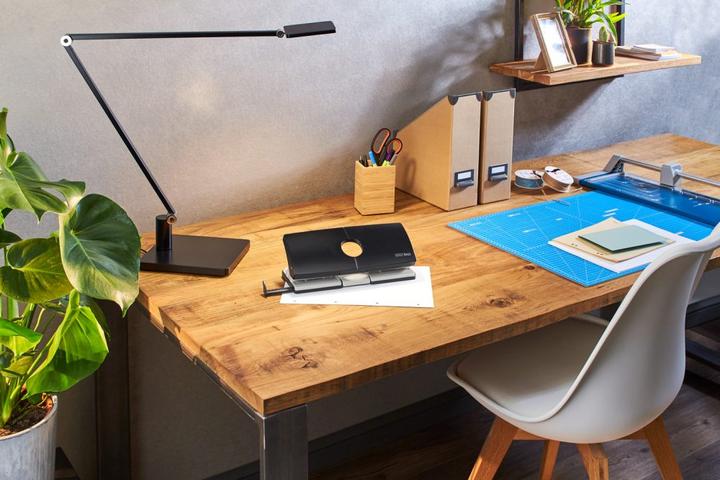 Produktbild Novus 25 sheet punch black gray (025-0469 NO)