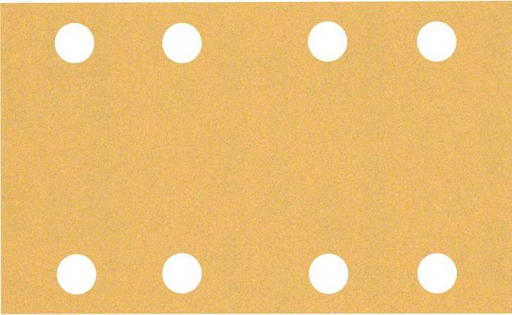 Actual product image Bosch Professional Zubehör Accessories 2608901663 Sanding paper for orbital sander grain 120 ( (120)