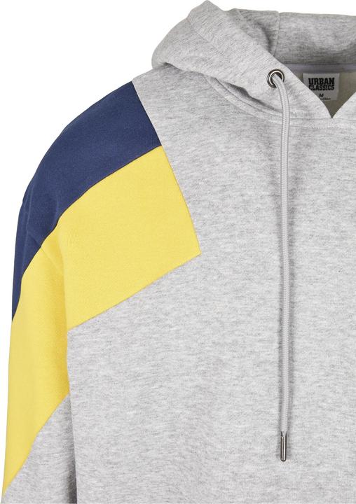 Produktbild Urban Classics Oversize 3-Tone Hoody (M)