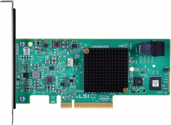 Image du produit LSI MegaRAID SAS 9341-4i : Compte 4-Port Raid