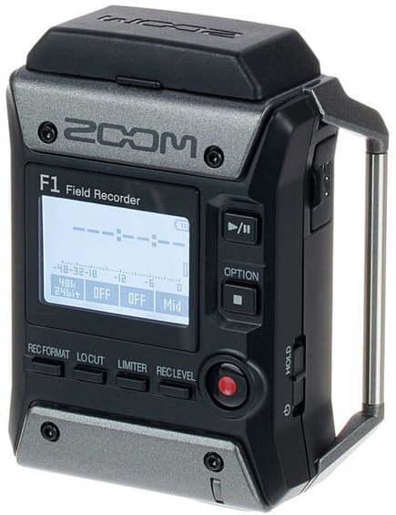 Actual product image Zoom F1-Lp (DSLR audio recorder, Handheld, Video audio recorder)