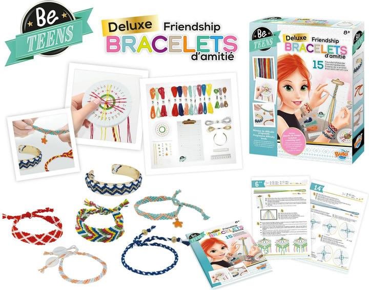 Immagine prodotto Buki Bracciali Vriendschap Deluxe