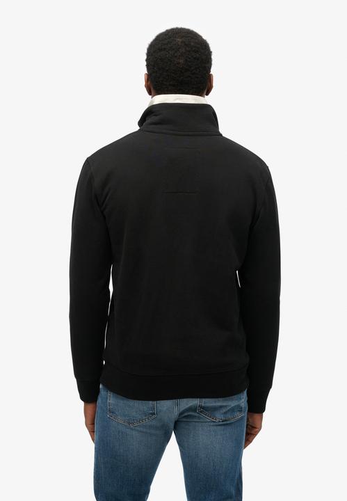 Actual product image Superdry Sweatshirt Casual Comfortable fit Essential Logo Henley (XL)
