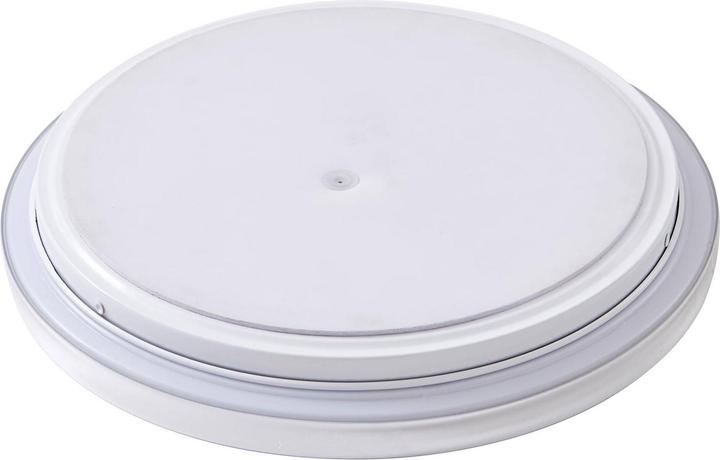 Produktbild Lindby Comora LED-Deckenlampe chrom IP44 3000K (2500 lm)