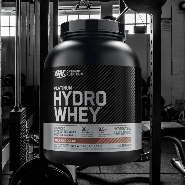 Immagine prodotto Optimum Nutrition Platinum HydroWhey (Cioccolato, 1 pz., 1600 g)