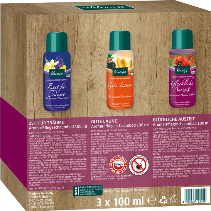 Produktbild Kneipp Happy Bathtime (100 ml)
