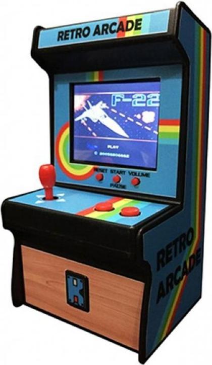 Infiniti Retro Arcade
