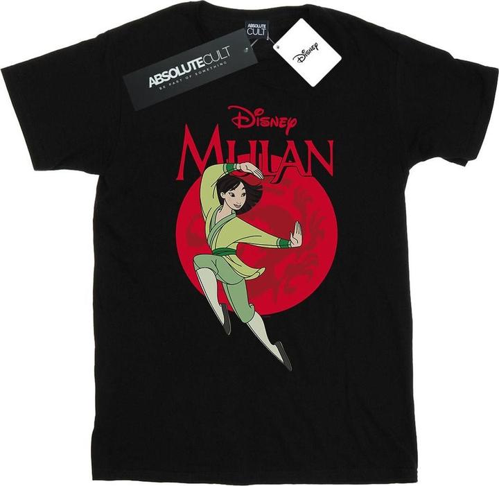 Produktbild Disney Mulan Dragon Circle TShirt (S)