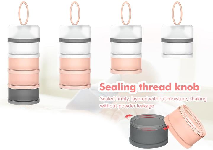 Immagine prodotto ASMI Distributore di latte in polvere a 4 camere