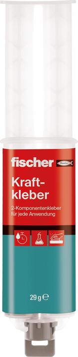 Immagine prodotto Fischer 545865 Gel adesivo Adesivo epossidico (80 g, 25 ml)