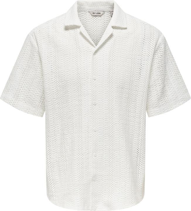 Immagine prodotto Only & Sons Onsdani Crochet Ss Shirt Noos (M)
