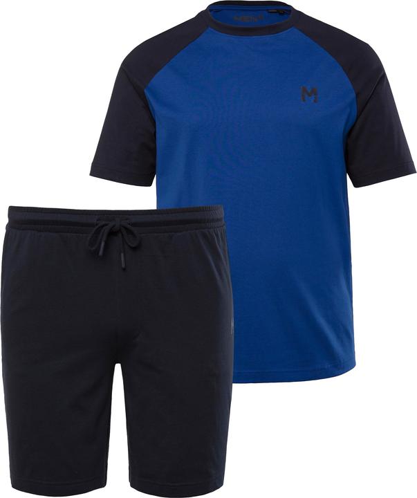Produktbild Men+ Schlafanzug, Zweiteiler, Halbarm, Shorts (3XL)