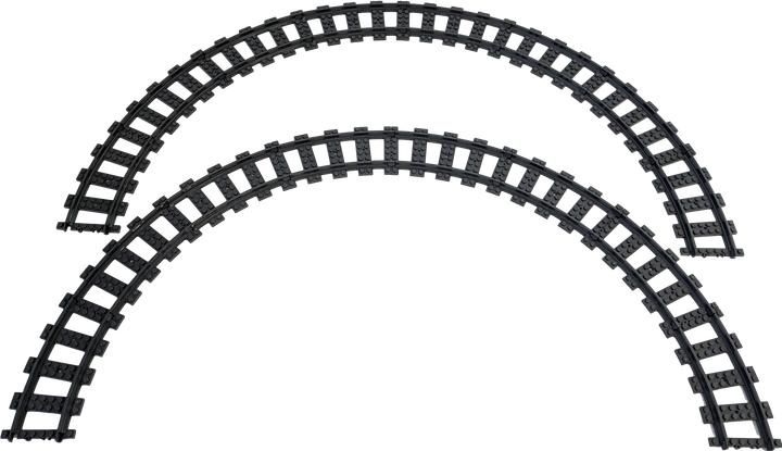 Produktbild LEGO City Schienen – 16 Kurven fuer einen vollen Kreis (53400)