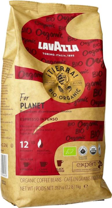 Immagine prodotto Lavazza ¡TIERRA! Intenso (1000 g, Tostatura media)