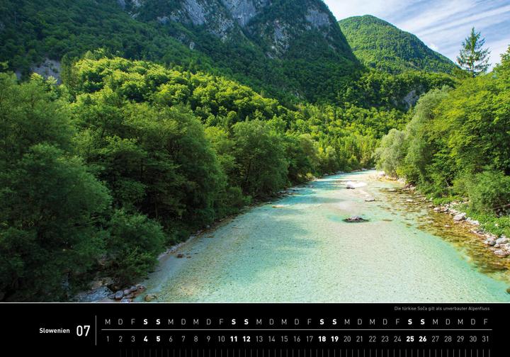 Produktbild Slowenien Premiumkalender 2026 (50 x 35 cm)