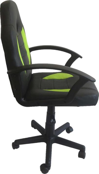 Produktbild HTI-Living Schreibtischstuhl höhenverstellbar Daytona Junior Schwarz-Grün
