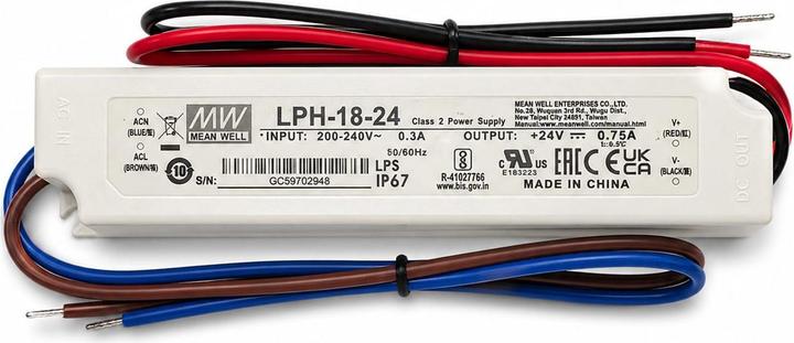Produktbild MeanWell LEDTreiber LEDTrafo
