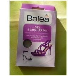Balea Einlagen FÃ¼r Offene High Heels Balea Druckstellenschutz Fuß