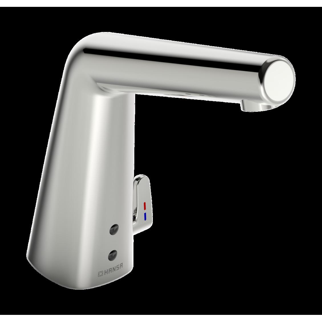 Thumbnail - Hansa, Badarmatur, HANSADESIGNO Style Waschtischarmatur 9/12V, Bluetooth, Ausladung 138mm, 51792221