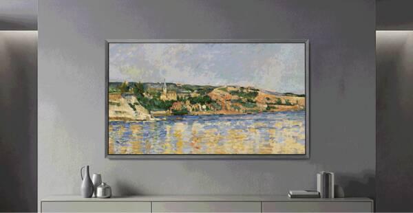 Actual product image Samsung QE48S95HAEXZU (48", S95H, OLED, 4K, 2026, CH)