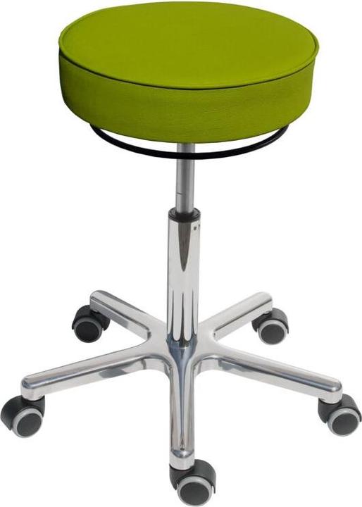 Produktbild Lotz ® Drehhocker Alu mit Doppelrollen
