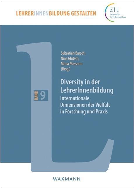 Produktbild Diversity in der LehrerInnenbildung (Deutsch, Sebastian Barsch Barsch, 2017)