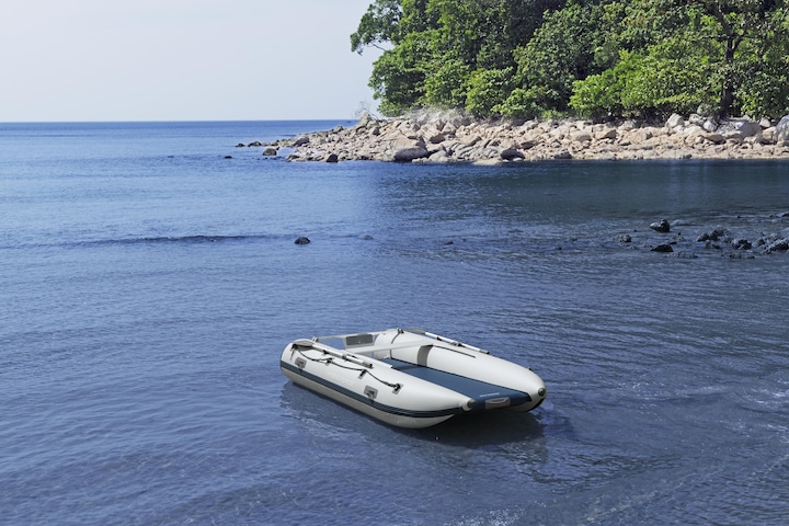 Actual product image Bestway Beacon Elite Sport Boat Set 335x160x47 (335 cm, 1 pers.)