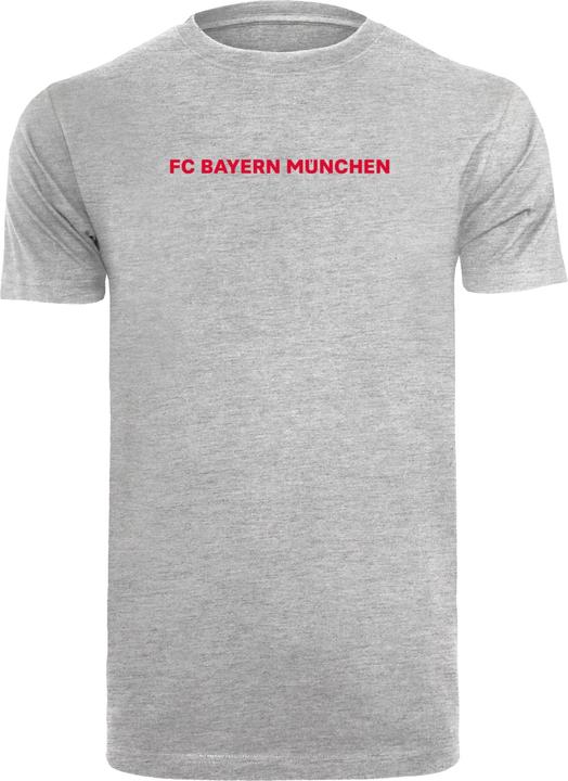 Produktbild FC Bayern München Logo History Red T-Shirt Round Neck - 112157 (XL)