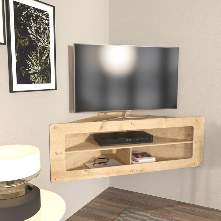 Productafbeelding Hanah Home Sala - Eik (120 x 45 x 40 cm)