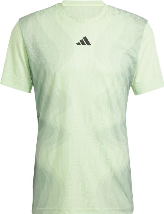 Actual product image adidas Tennis FreeLift T-Shirt Pro green (S)