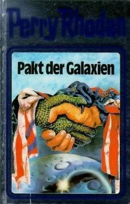 Produktbild Pakt der Galaxien (Deutsch, William Voltz, 1988)