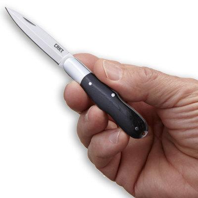 Actual product image CRKT Steigerwalt Quill Classic Dagger Inspired Blade, Slip Join
