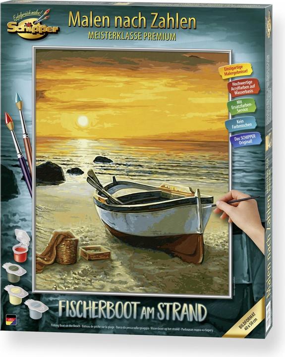 Immagine prodotto Schipper MNZ - Barca da pesca sulla spiaggia