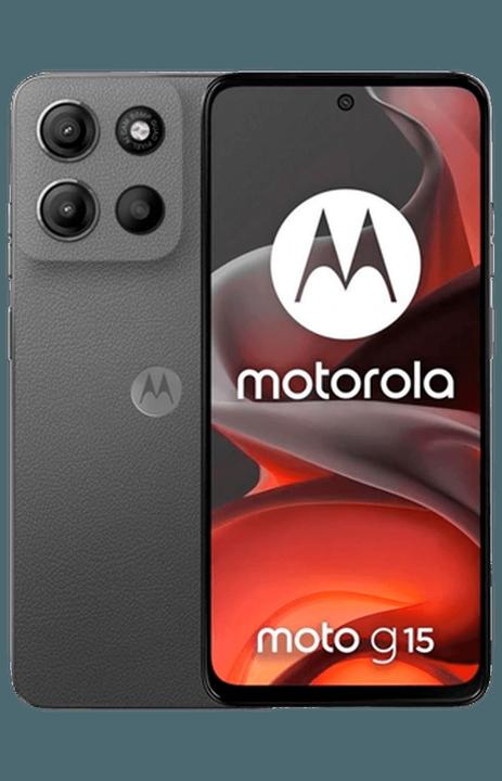 Produktbild Motorola Moto G15 8GB/512GB Grau (512 GB, Grau, 4G)
