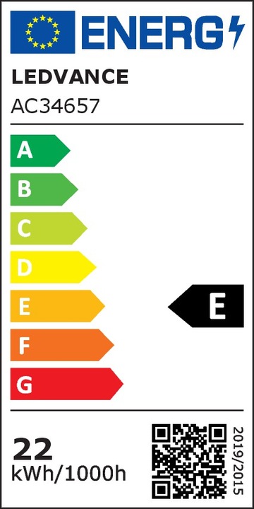 Energie-Label Ledvance Orbis (1800 lm)