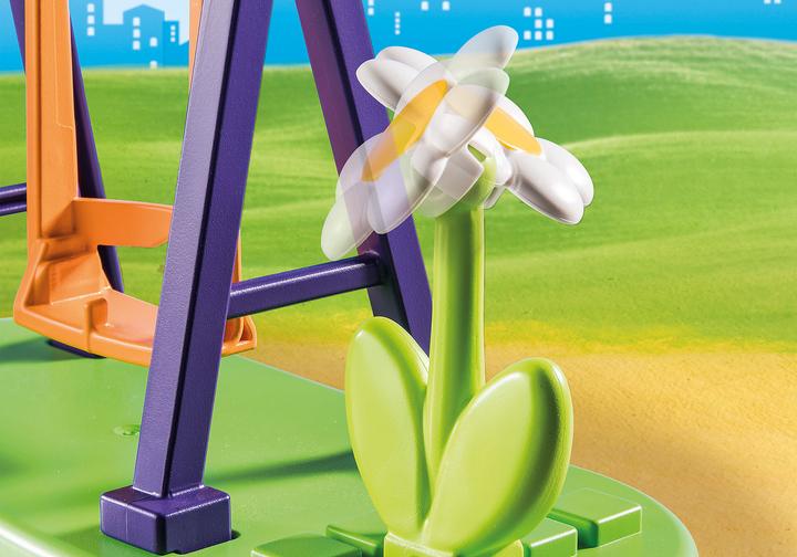 Produktbild Playmobil Spielplatz 1.2.3 (71157, Playmobil 1.2.3)