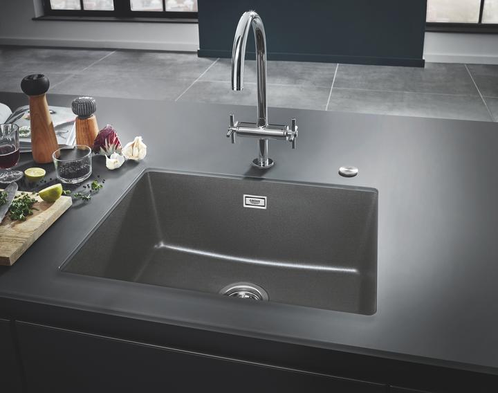 Actual product image Grohe K700 undermount composite sink (Fitted sink, 46 cm, 61 cm)