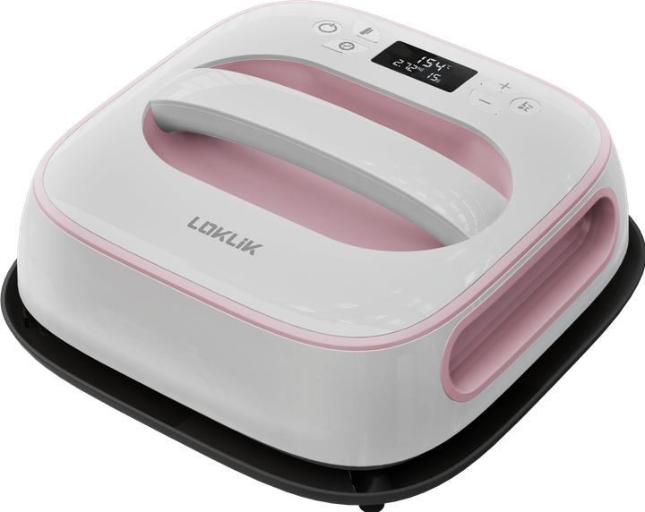Produktbild Loklik Easy Heat Press *pink*