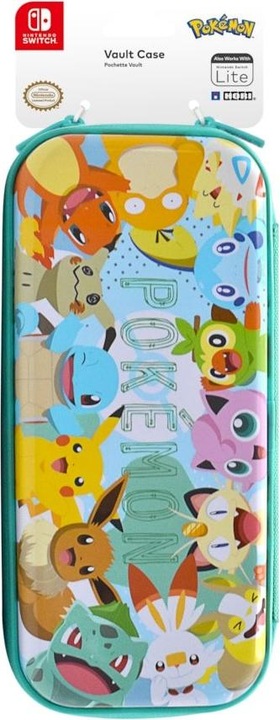 Actual product image HORI Vault Case - Pikachu & Friends Edition (Switch, Switch Lite)